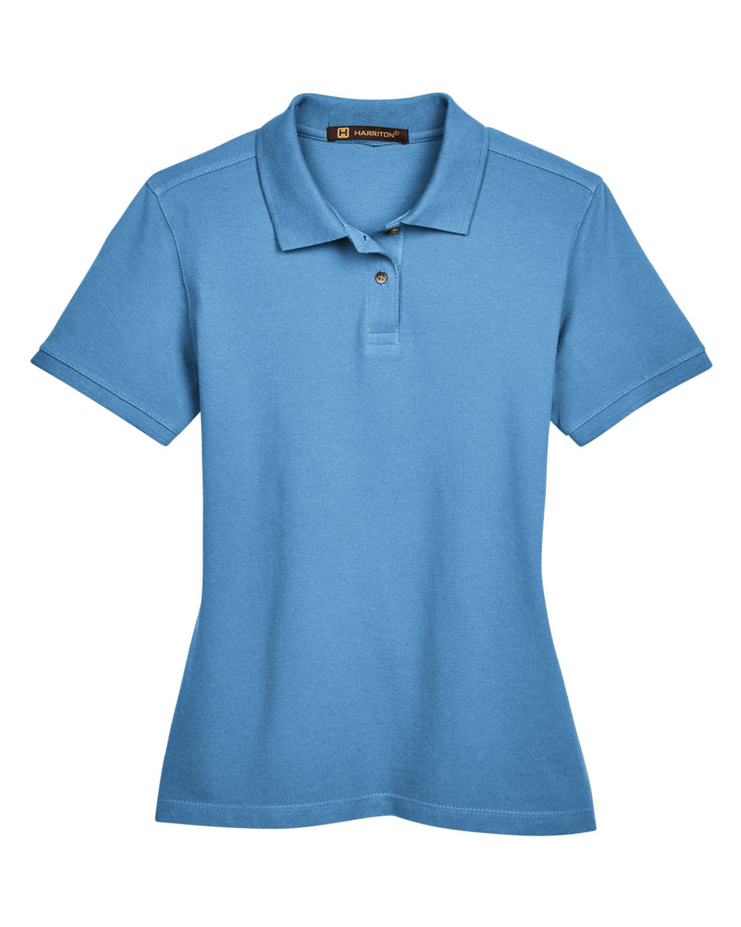 Harriton Ladies' 6 oz. Ringspun Cotton Piqué Short-Sleeve Polo Harriton