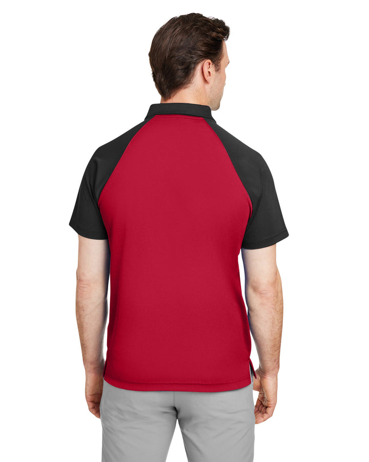 Team 365 Men's Command Snag-Protection Colorblock Polo Team 365