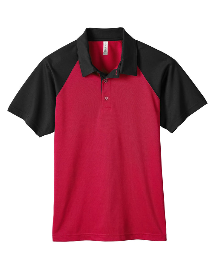 Team 365 Men's Command Snag-Protection Colorblock Polo Team 365