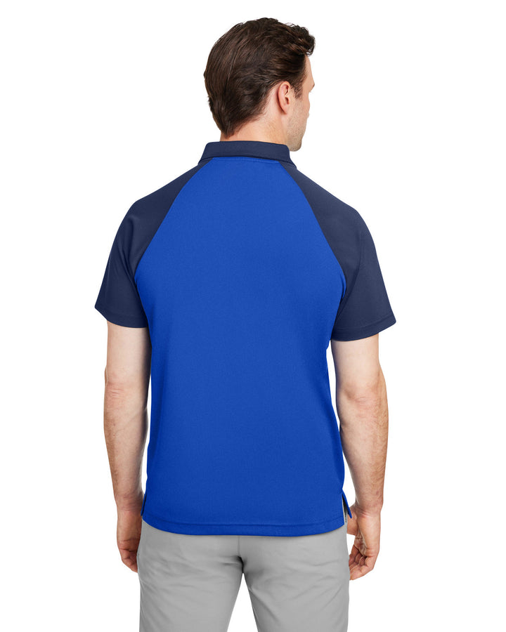 Team 365 Men's Command Snag-Protection Colorblock Polo Team 365