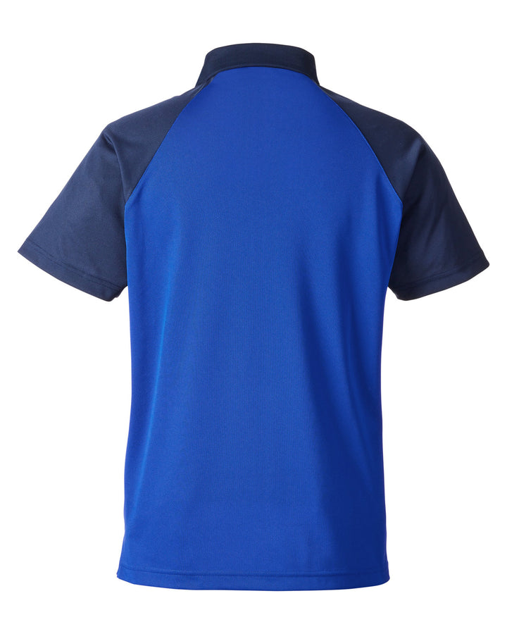 Team 365 Men's Command Snag-Protection Colorblock Polo Team 365