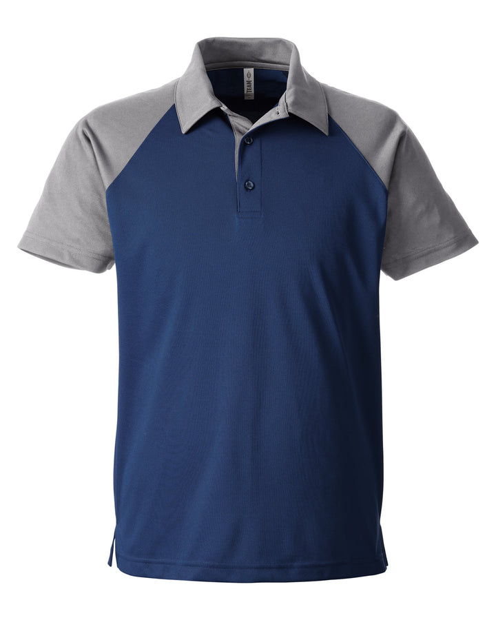 Team 365 Men's Command Snag-Protection Colorblock Polo Team 365