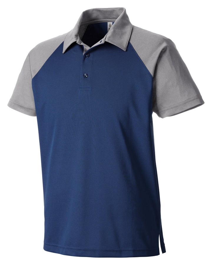 Team 365 Men's Command Snag-Protection Colorblock Polo Team 365