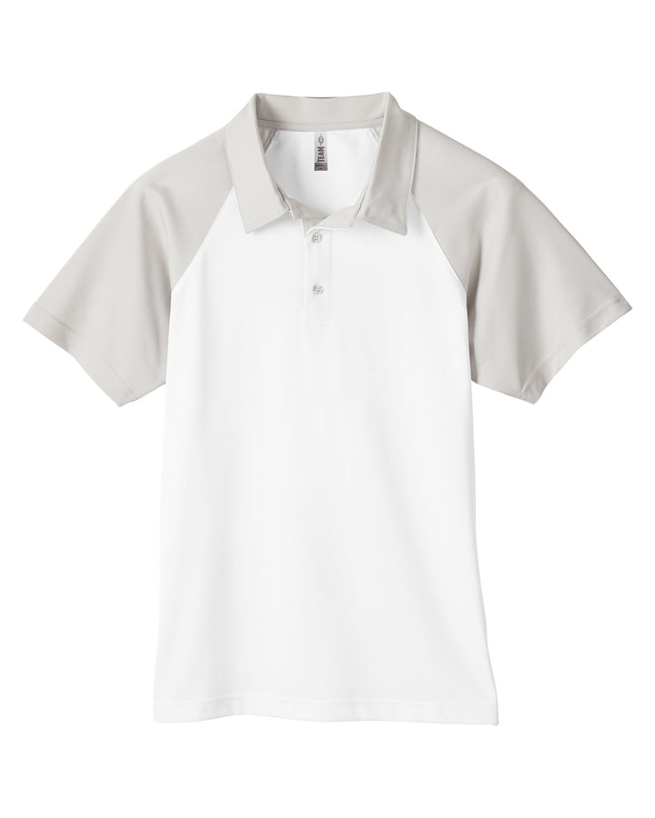 Team 365 Men's Command Snag-Protection Colorblock Polo Team 365