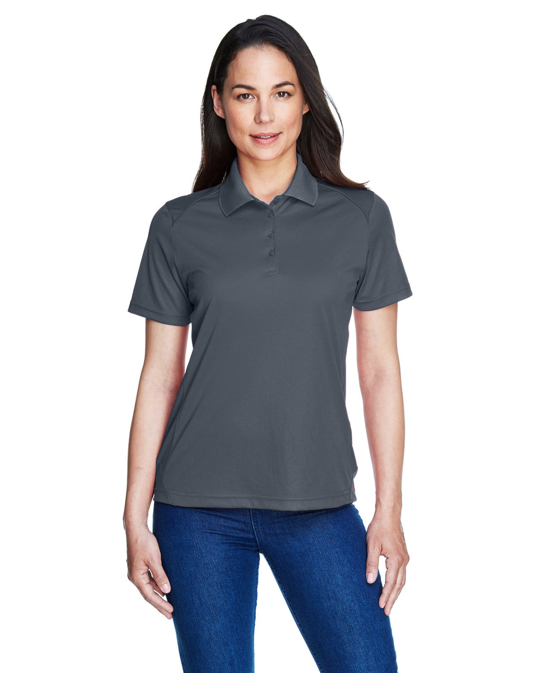 Extreme Ladies' Eperformance™ Shield Snag Protection Short-Sleeve Polo Extreme