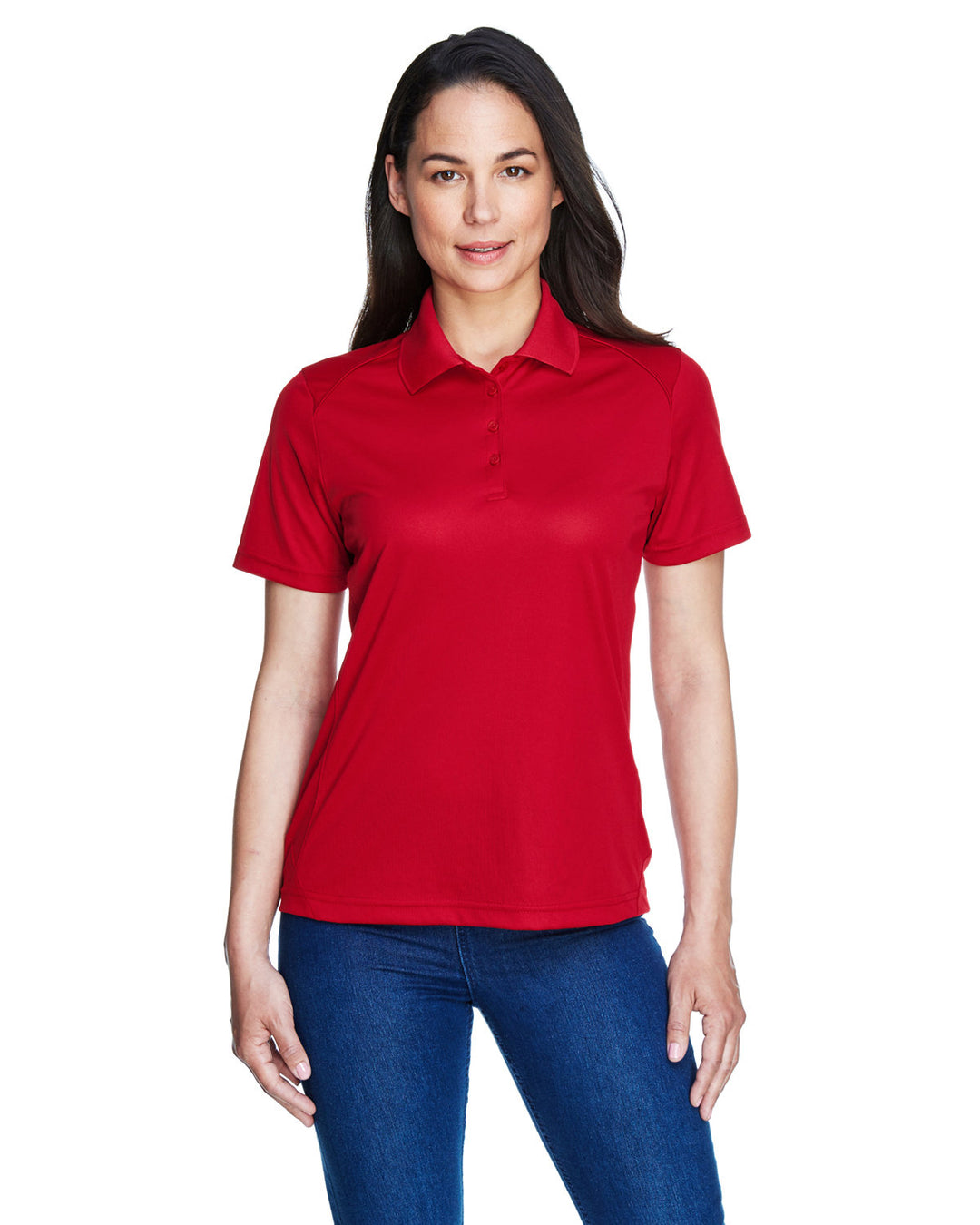 Extreme Ladies' Eperformance™ Shield Snag Protection Short-Sleeve Polo Extreme