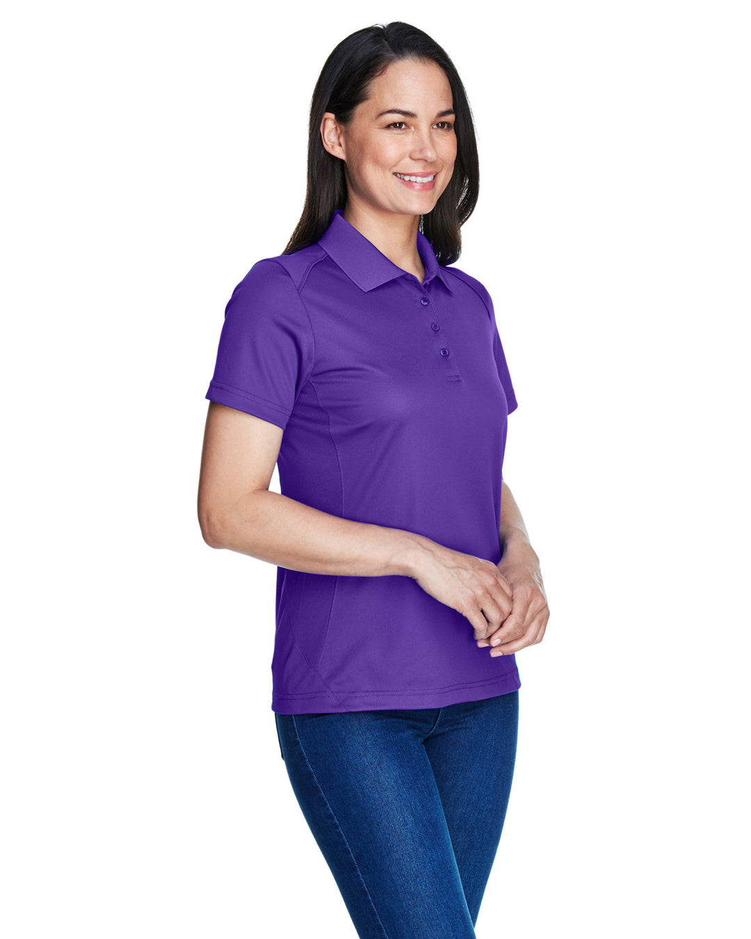 Extreme Ladies' Eperformance™ Shield Snag Protection Short-Sleeve Polo Extreme