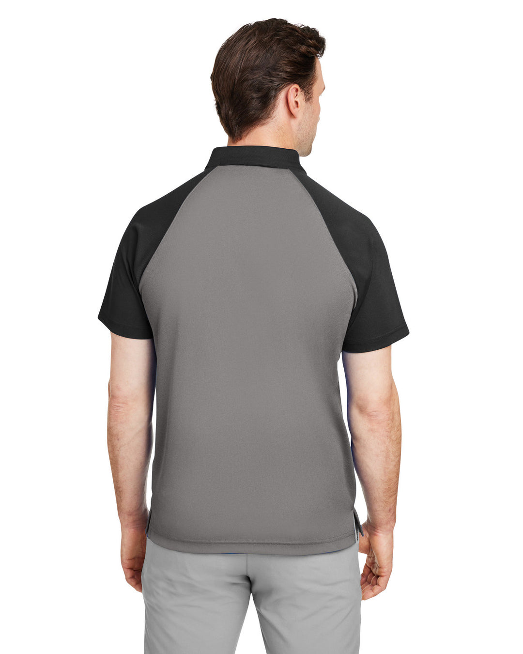 Team 365 Men's Command Snag-Protection Colorblock Polo Team 365