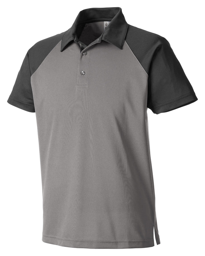 Team 365 Men's Command Snag-Protection Colorblock Polo Team 365