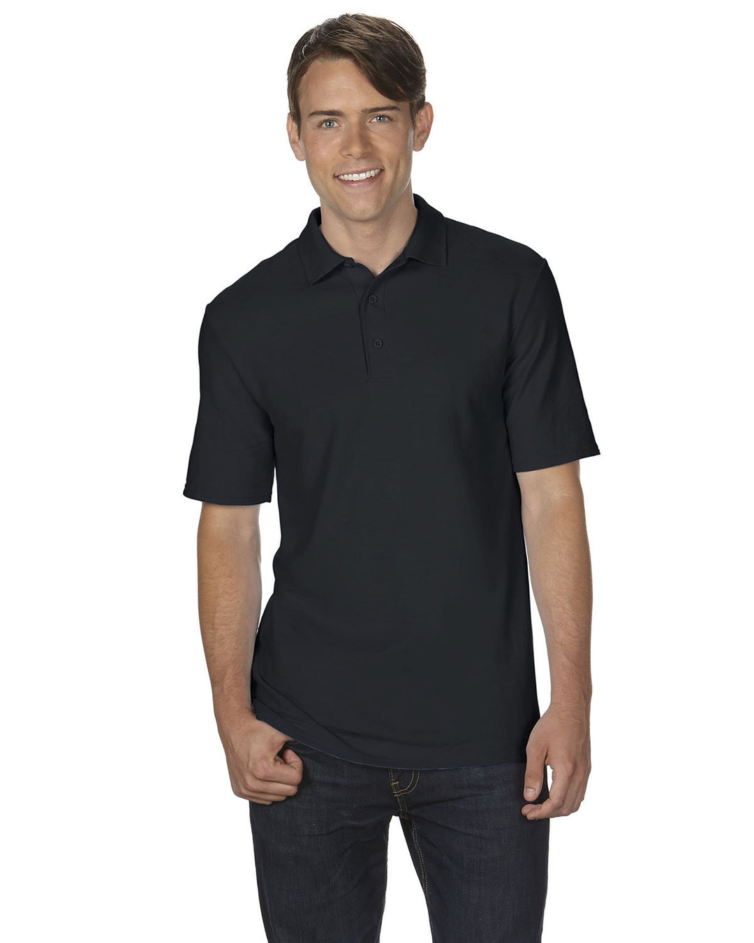 Gildan Men's DryBlend 6-Ounce Double Pique Sport Shirt Gildan