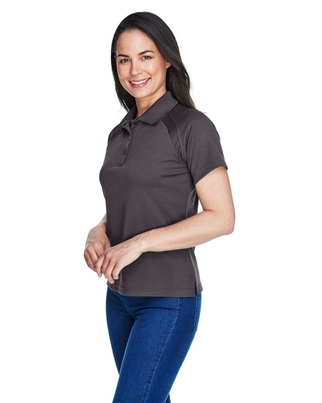 Extreme Ladies' Eperformance™ Ottoman Textured Polo Extreme