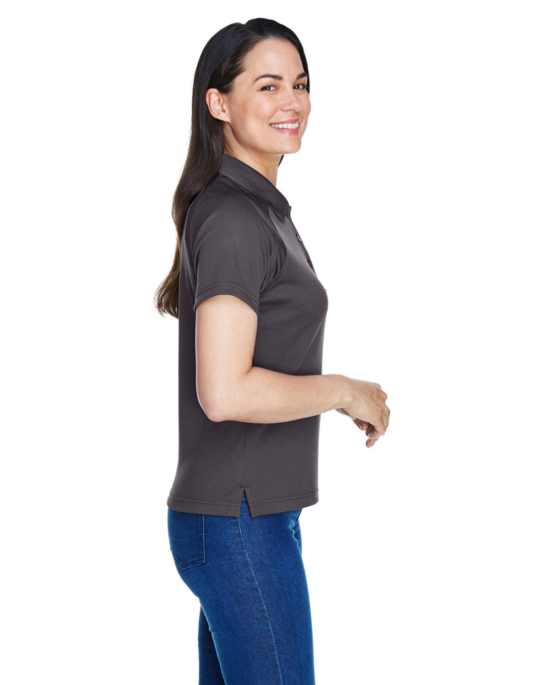 Extreme Ladies' Eperformance™ Ottoman Textured Polo Extreme