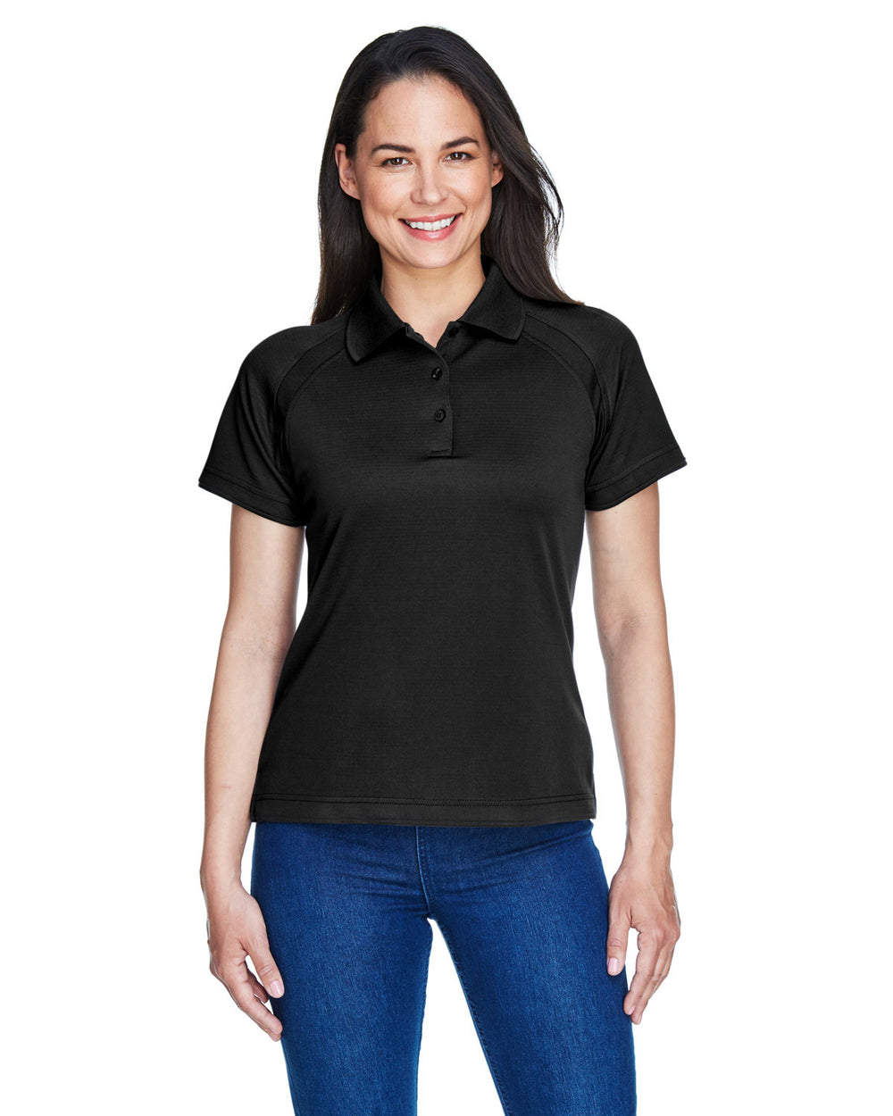 Extreme Ladies' Eperformance™ Ottoman Textured Polo Extreme