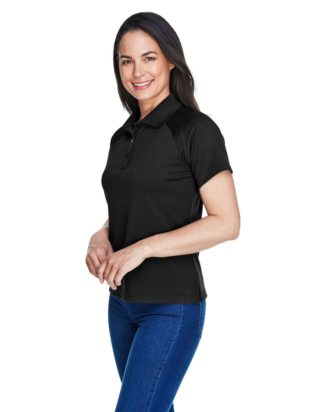 Extreme Ladies' Eperformance™ Ottoman Textured Polo Extreme