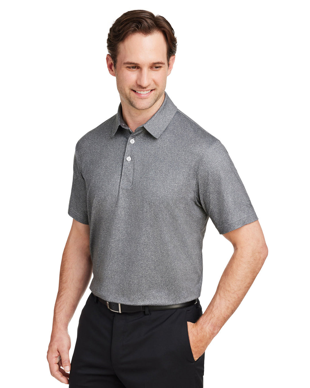 Puma Golf Men's Cloudspun Primary Polo Puma