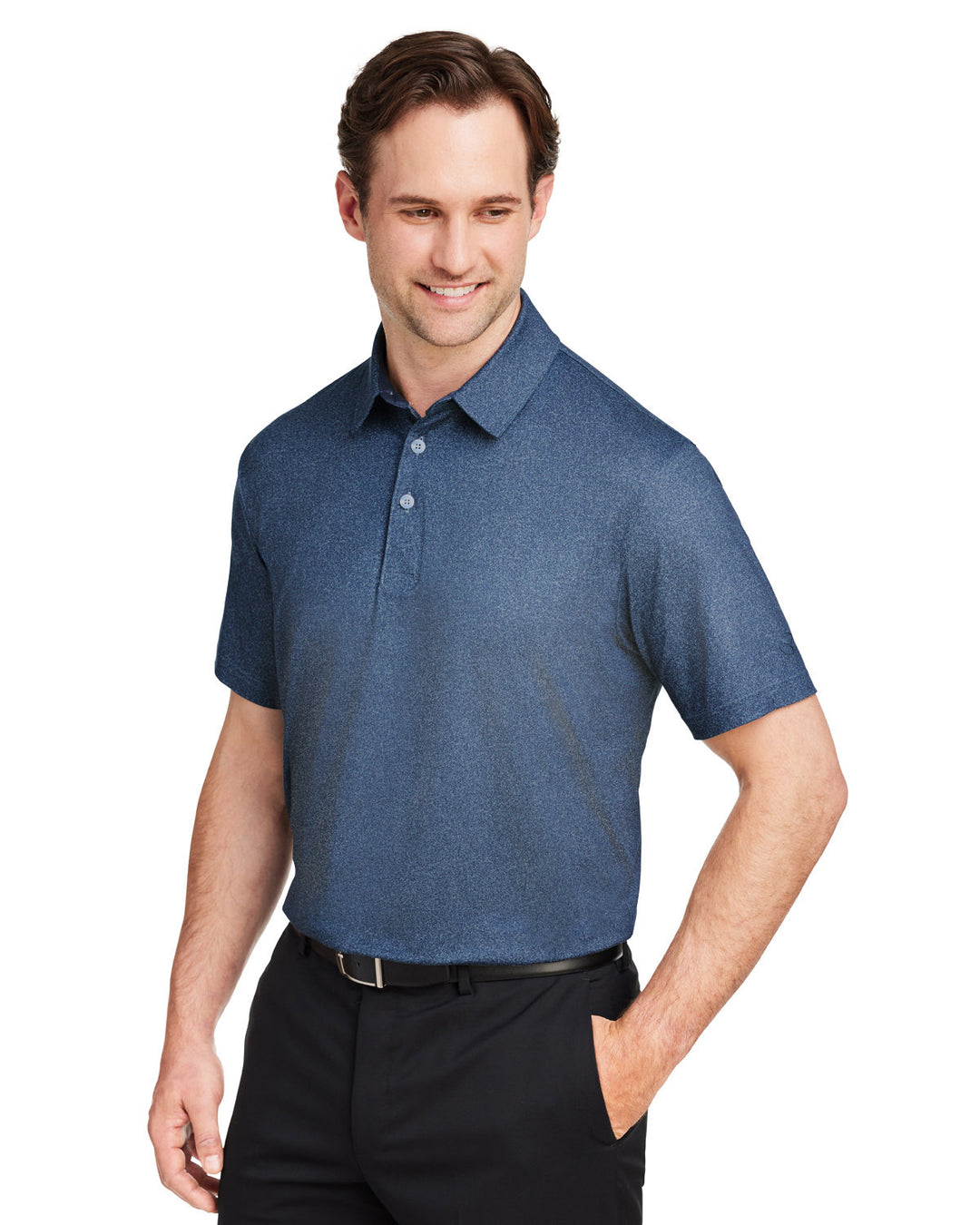 Puma Golf Men's Cloudspun Primary Polo Puma