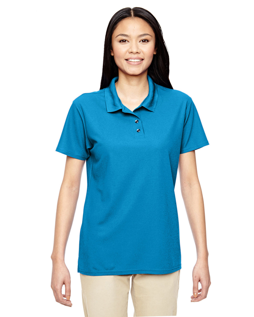 Gildan Ladies' Performance® Double Piqué Polo Gildan