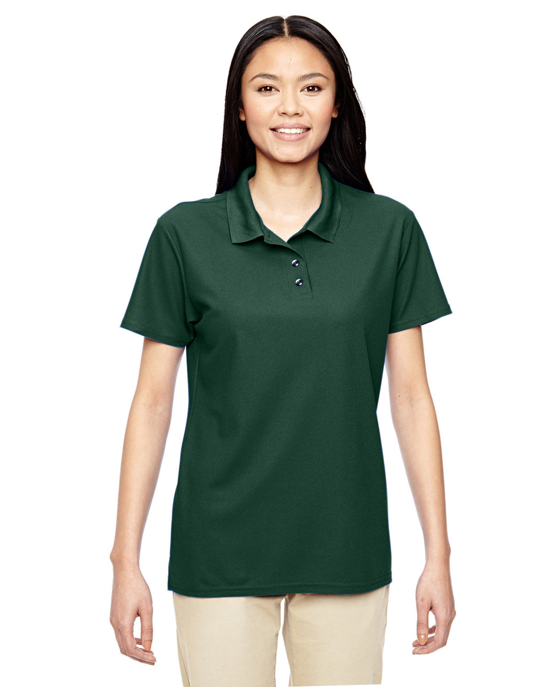 Gildan Ladies' Performance® Double Piqué Polo Gildan