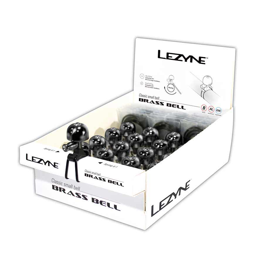 Lezyne Classic Brass Bike Bells Bicycle Accessories Bells/Noise Makers