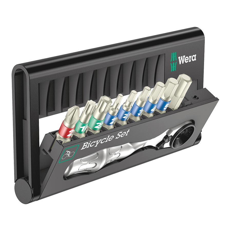 Wera Bicycle 9 Wrench Set Bicycle Accessories Tools/Maintenance