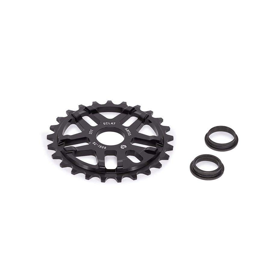 Eclat Abyss BMX Chainring Bicycle Parts Chainring