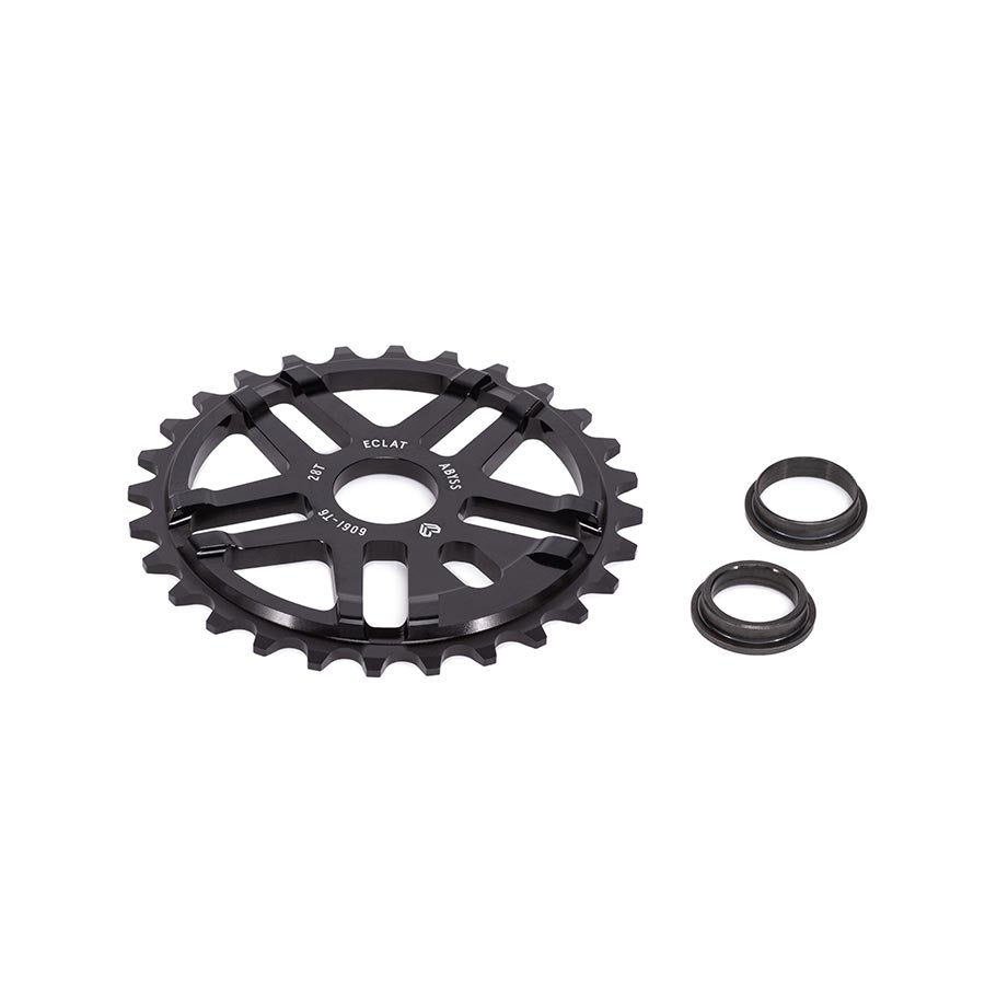 Eclat Abyss BMX Chainring Bicycle Parts Chainring