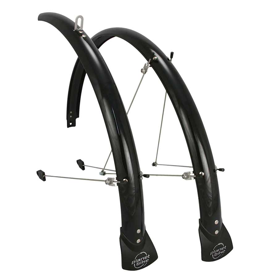 Planet Bike Hardcore Road Fender Set Bicycle Accessories Fenders