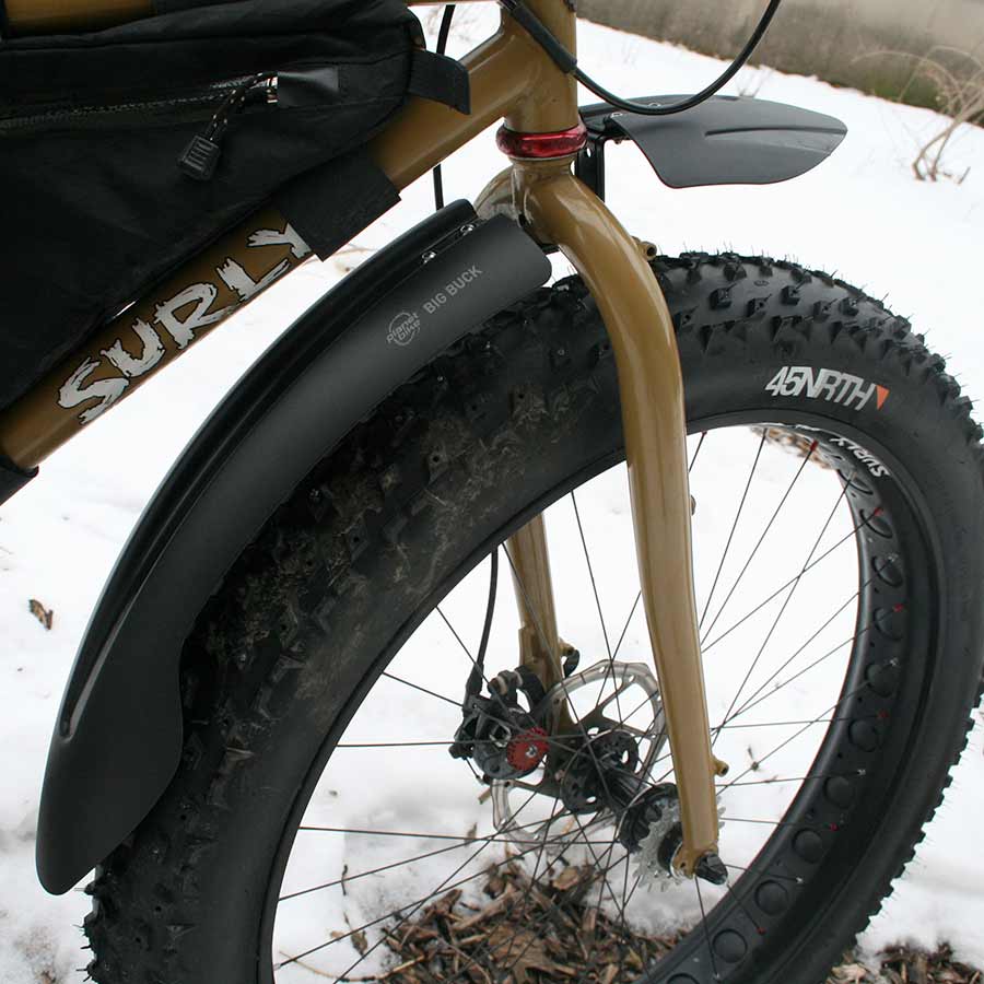 Planet Bike Big Buck Fat Front Fender Bicycle Accessories Fenders