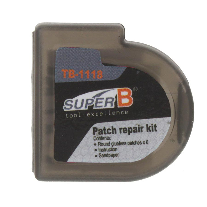 Super-B TB-1118 60 Piece Display Patch Kits Bicycle Tires/Tubes Tires