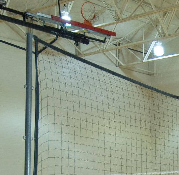 Bison 14' x 50' Divider Net Volleyball Nets & Court Equipment All