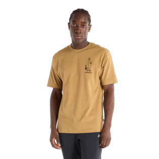 New Balance Men's Athletics Relaxed Grandma T-Shirt Mens Apparel Shirts & Tops