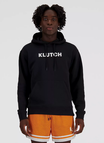 New Balance Men's Klutch X Fleece Hoodie Mens Apparel Sweatshirts & Fleece