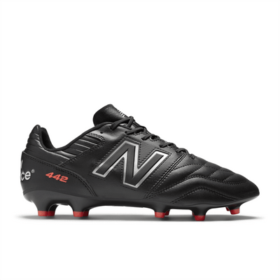 New Balance Men's 442 PRO FG V2 NON KL Soccer Cleat - S41FEBK2 Soccer Footwear Adult