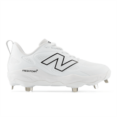 New Balance Women's Fresh Foam X Velo v4 Metal Softball Cleat - SMVELOS4 Softball Footwear Adult