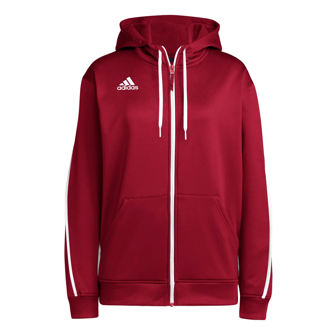 Adidas mens full zip winter laycoat buy L