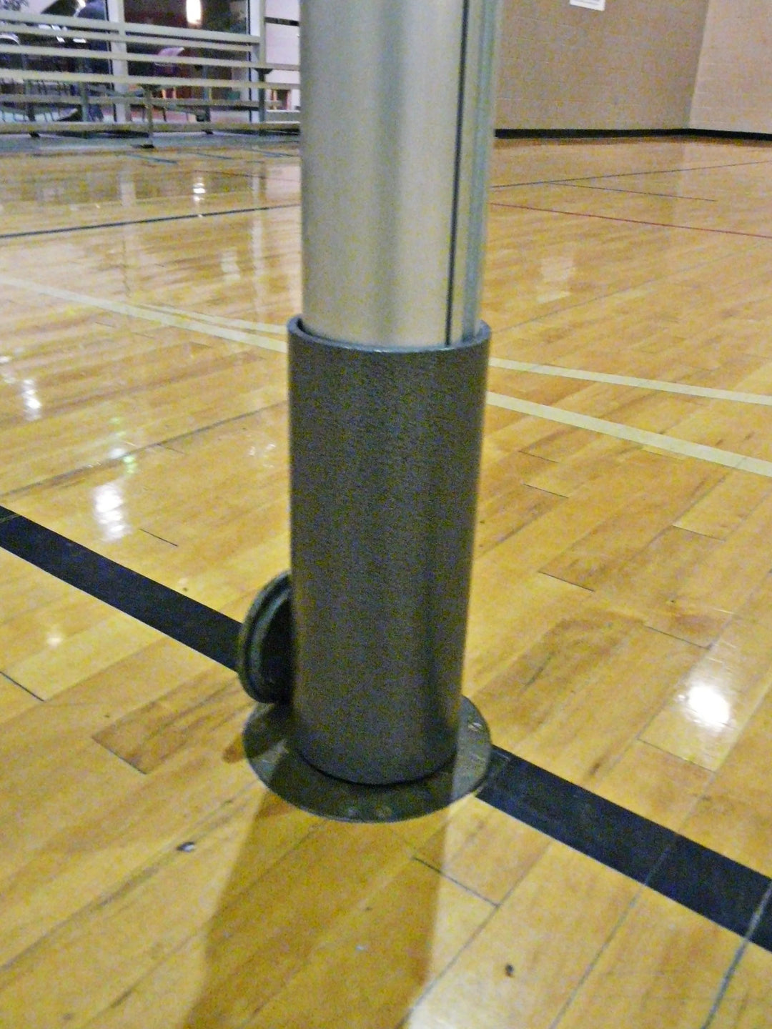 Bison Oversize Volleyball Post Adapters Volleyball Nets & Court Equipment All