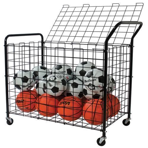 Bison 25-Ball Security Locker Sports Field Equipment All