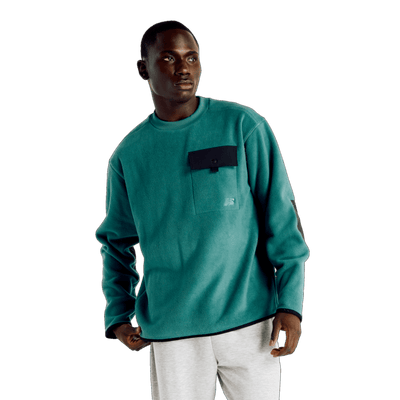 New Balance Men's Outdoor Crew Mens Apparel Sweatshirts & Fleece