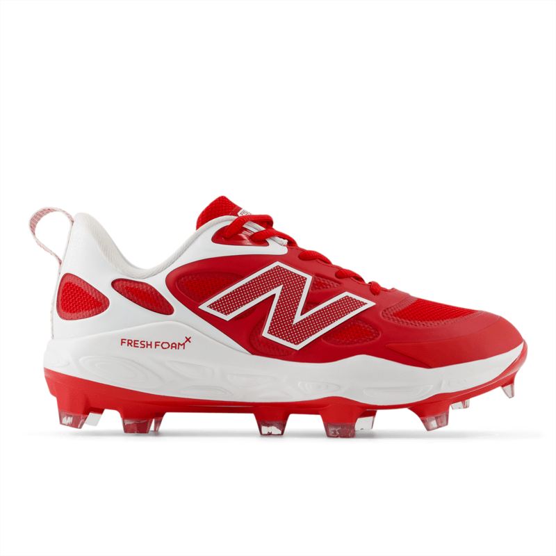 New Balance Women's Fresh Foam X Velo V4 Molded Softball Cleat - SPVELOR4 Softball Footwear Adult