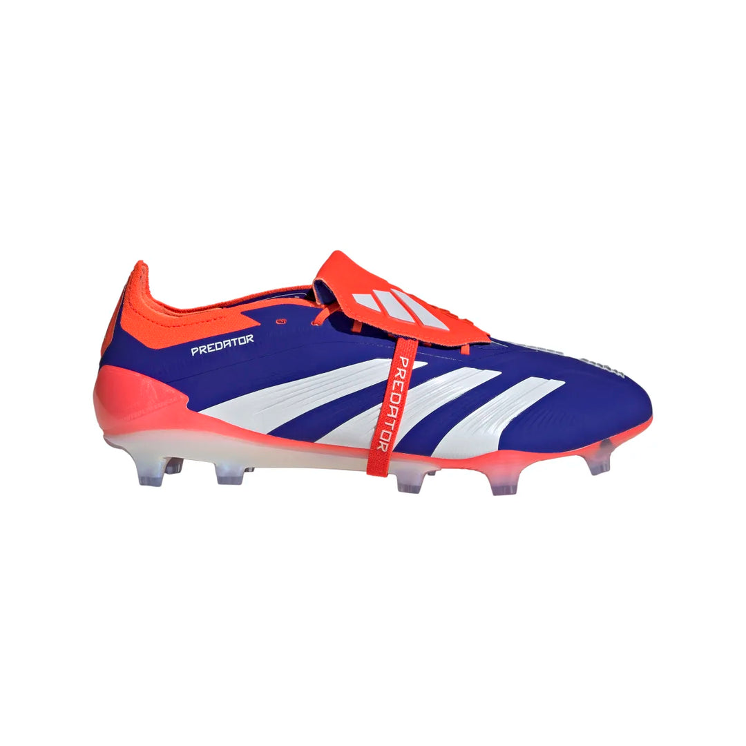 adidas Predator Elite Men's Fold-Over Tongue Firm Ground Soccer Cleats Soccer Footwear Adult