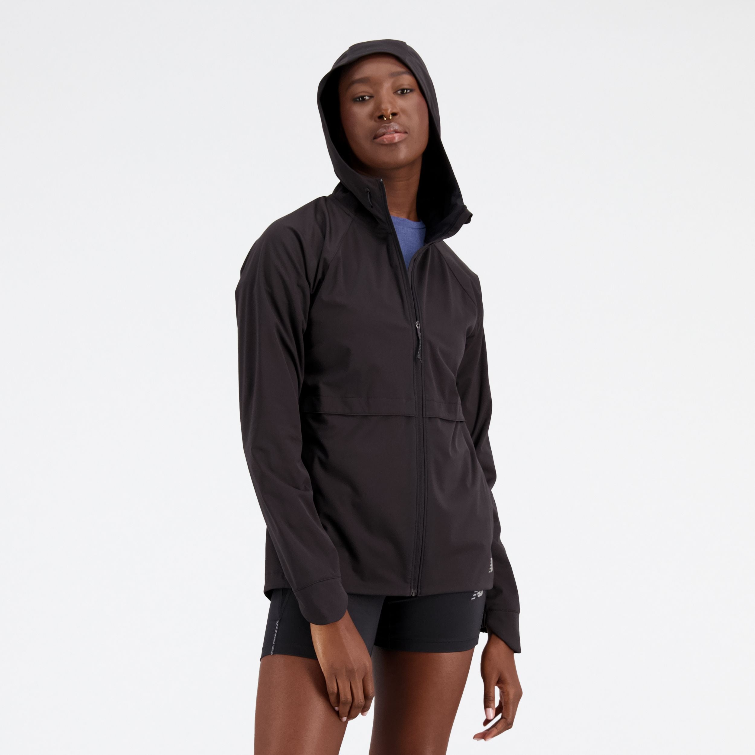 New Balance Women s Impact Run Water Defy Jacket League Outfitters