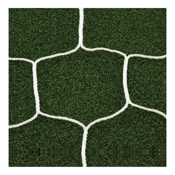 Gill Athletics 8' X 24' X 6'6" Hexagonal Braided Soccer Net Soccer Field Equipment All