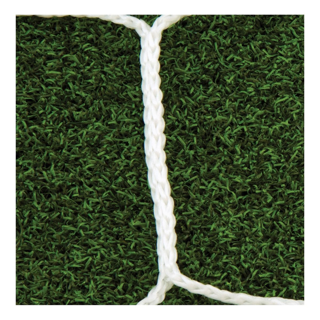 Gill Athletics 8' X 24' X 6'6" Hexagonal Braided Soccer Net Soccer Field Equipment All