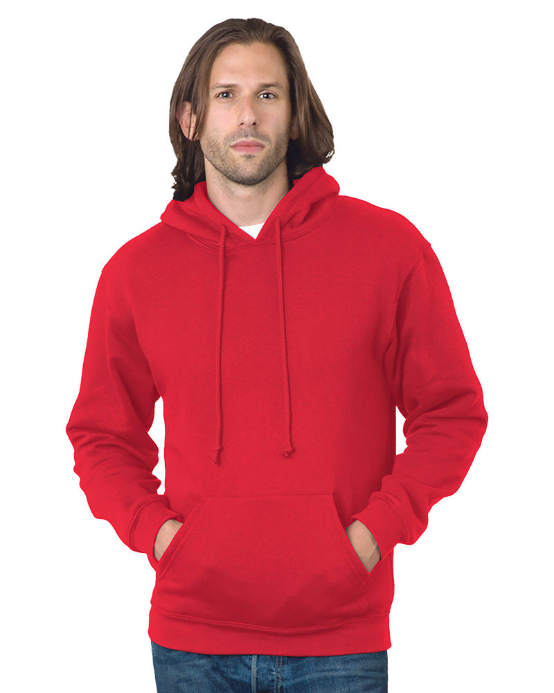 Bayside Unisex Union Made Hooded Pullover Bayside