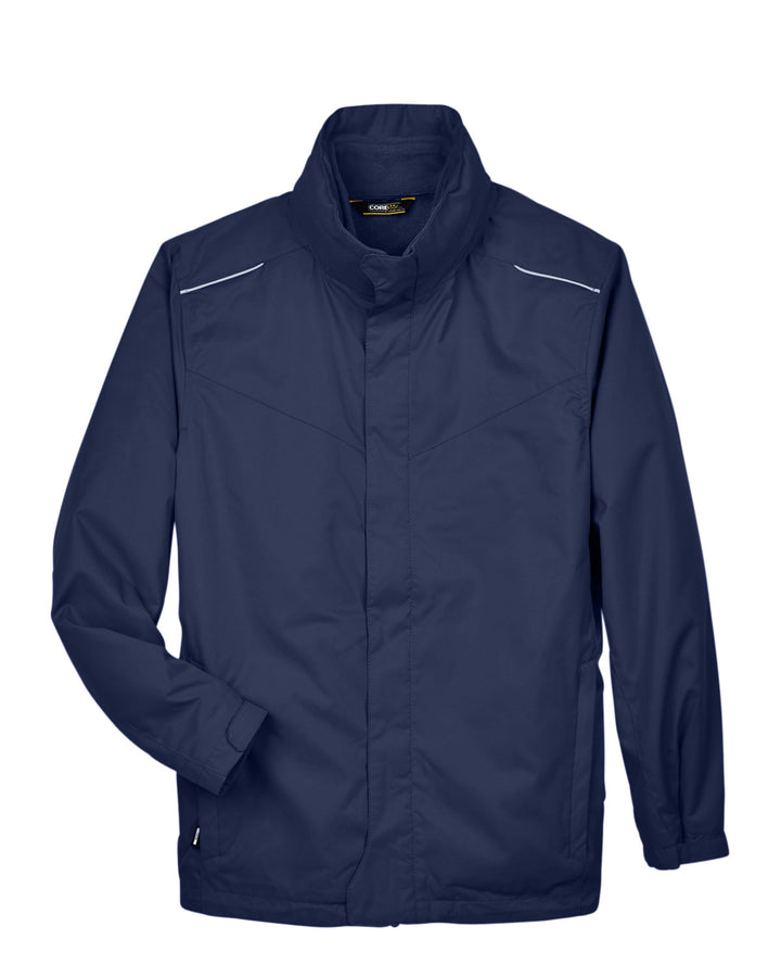 CORE365 Men's Region 3-in-1 Jacket with Fleece Liner CORE365