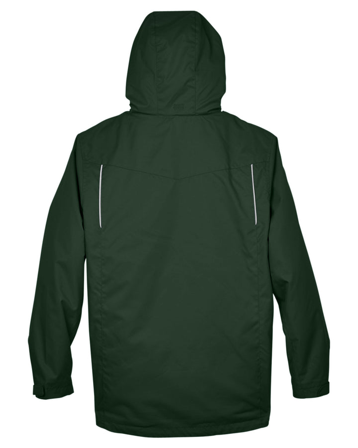 CORE365 Men's Region 3-in-1 Jacket with Fleece Liner CORE365