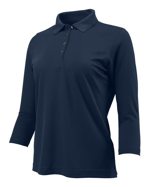 Paragon Women's Lady Palm Three-Quarter Sleeve Polo Paragon