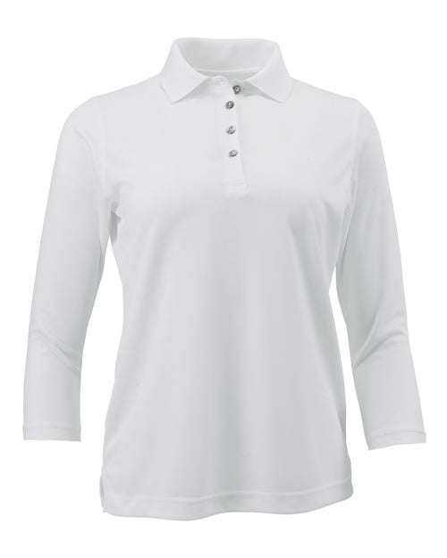 Paragon Women's Lady Palm Three-Quarter Sleeve Polo Paragon