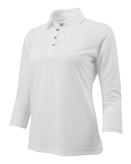 Paragon Women's Lady Palm Three-Quarter Sleeve Polo Paragon