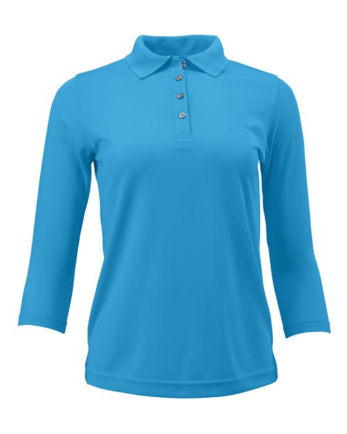 Paragon Women's Lady Palm Three-Quarter Sleeve Polo Paragon